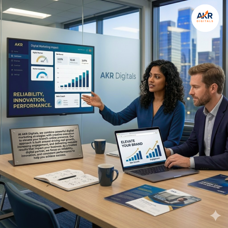 Grow your Business with AKR Digital Marketing services