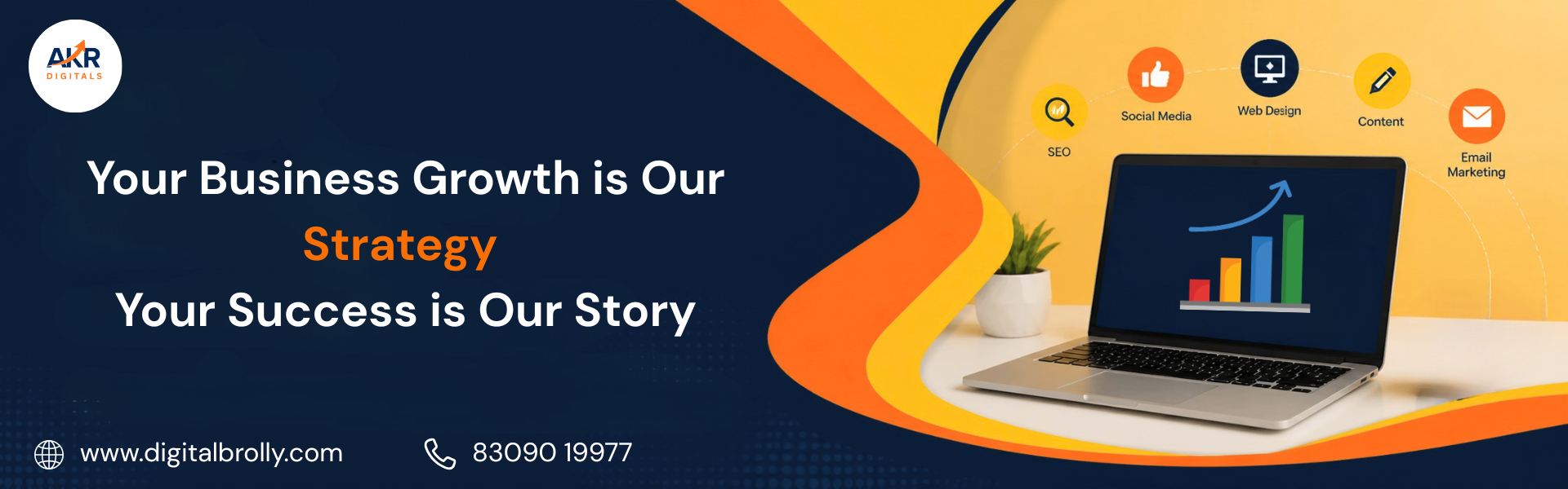 Your Business growth is out strategy your Success is our Story